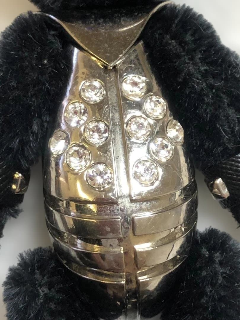 PRADA プラダ ロボット キーホルダー バッグチャーム 大型キーリング付