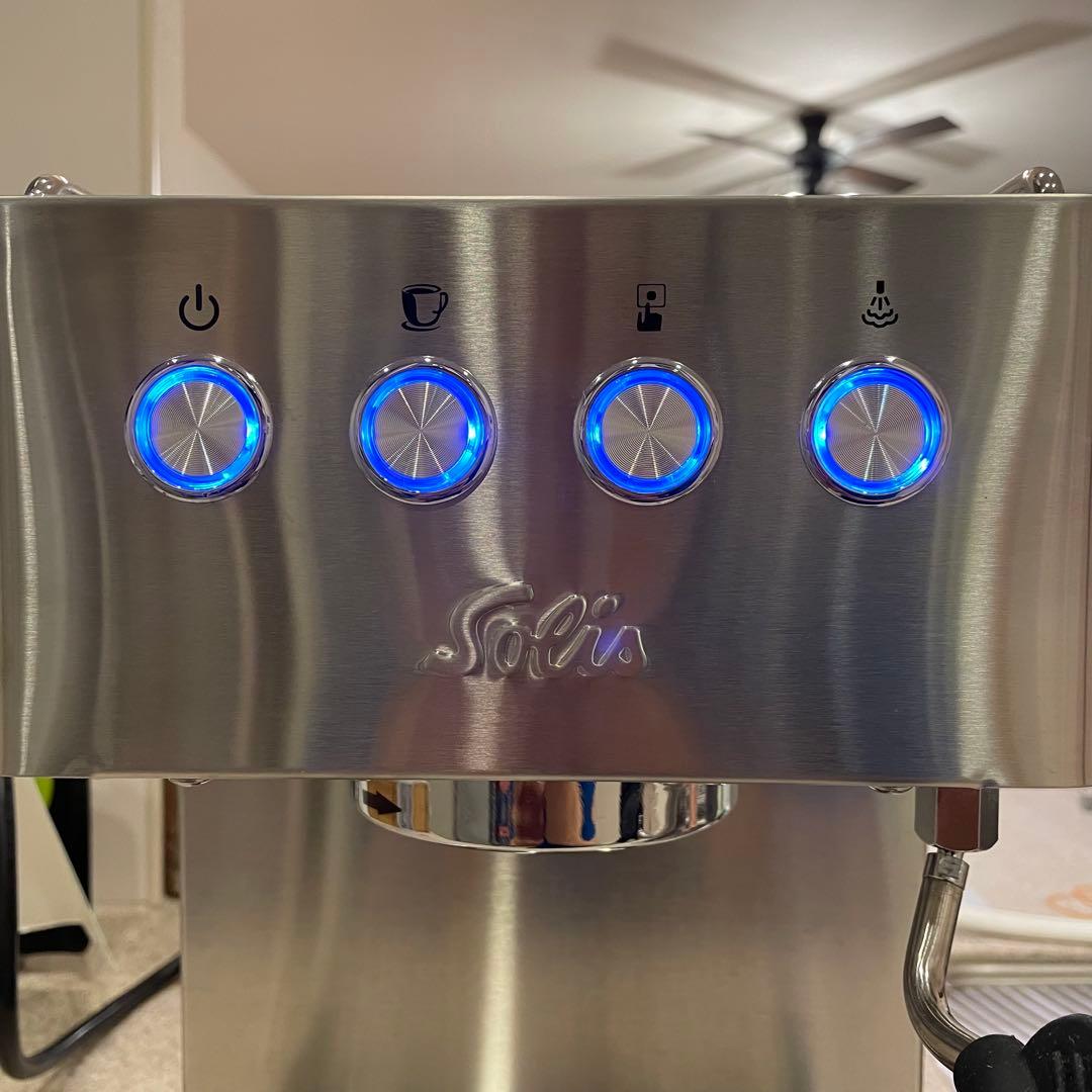 美品】Solis GRAN GUSTO ソリス エスプレッソマシン SK1014