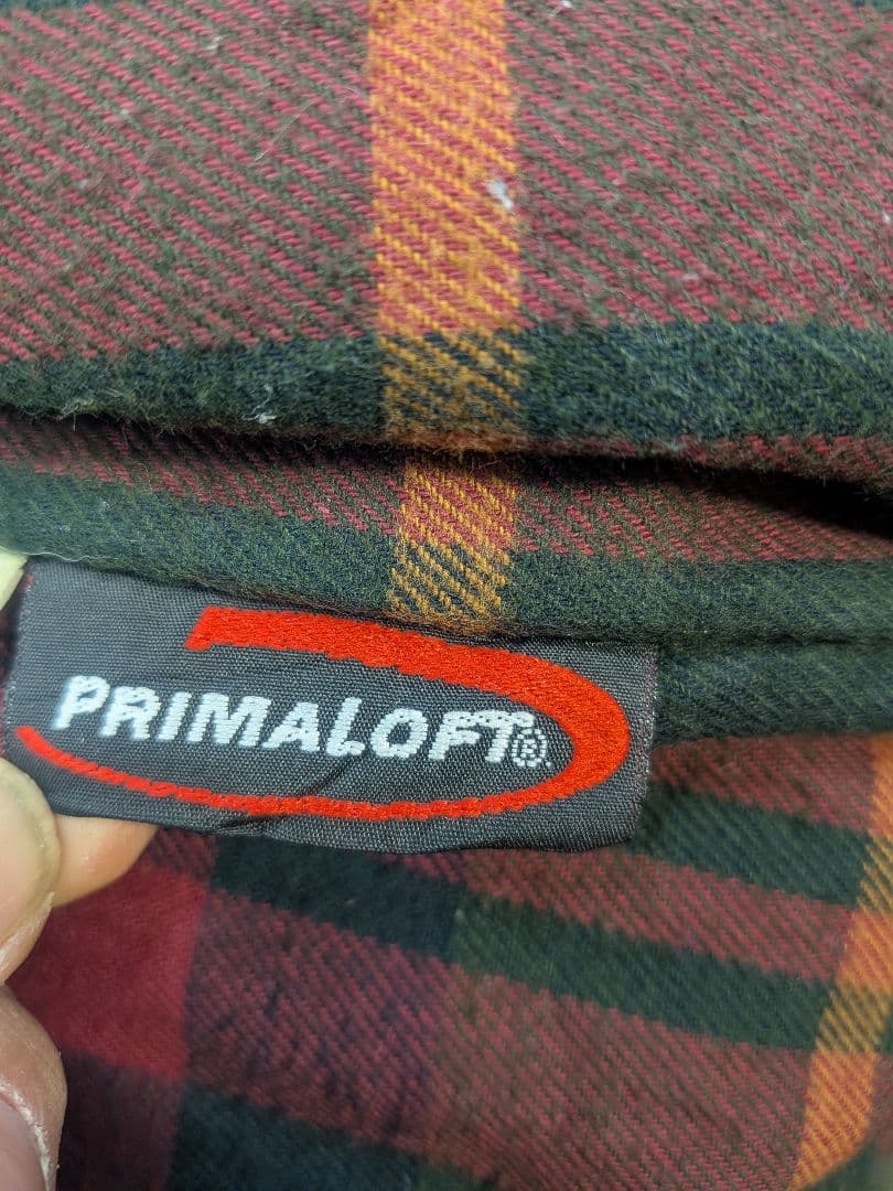 L.L.Bean ハンティングジャケット　L 00s プリマロフトライナー