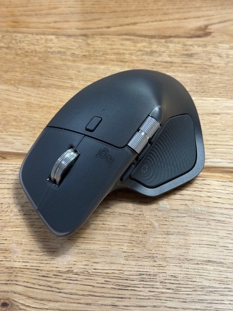 ほぼ新品 ロジクール MX Master 4 マウス 使用数時間 付属品完備