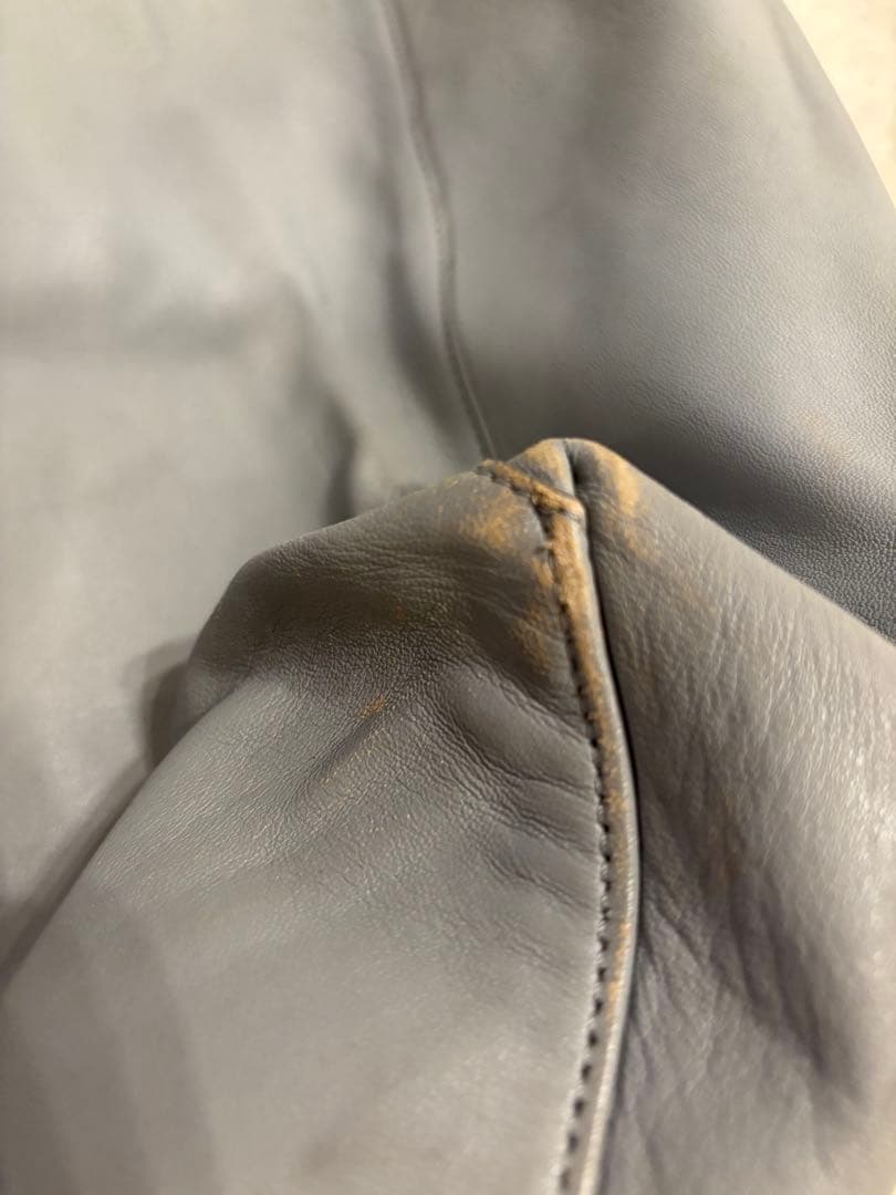 CÉLINE グレー ブルートートバッグ