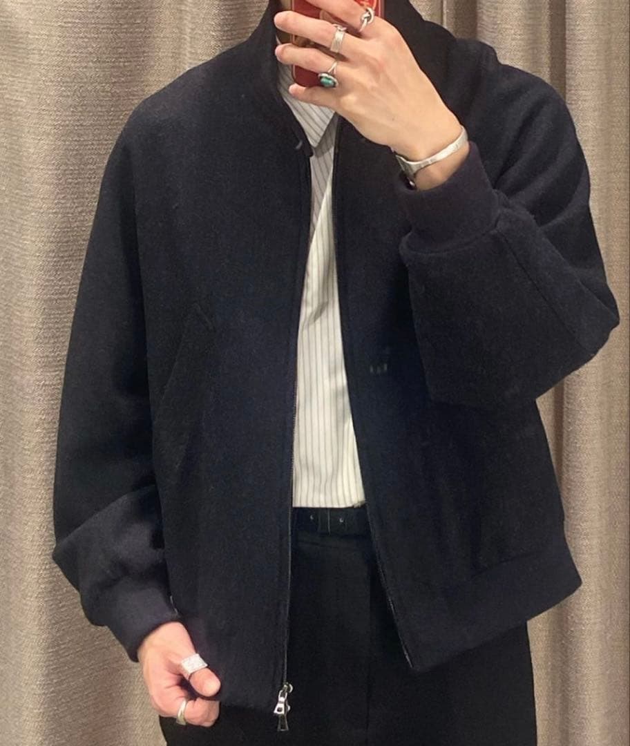 【別注】＜blurhms＞HARRINGTON ジャケット