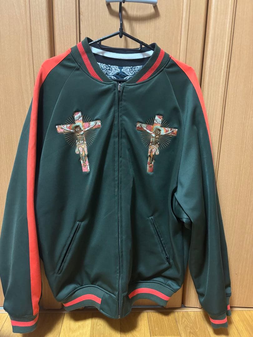 t*n様 MAYO ペイズリー柄 ジャンパー XL