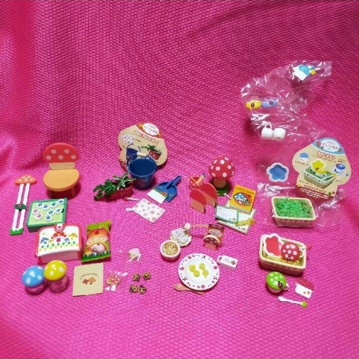 【リーメント】きのこ雑貨店セット