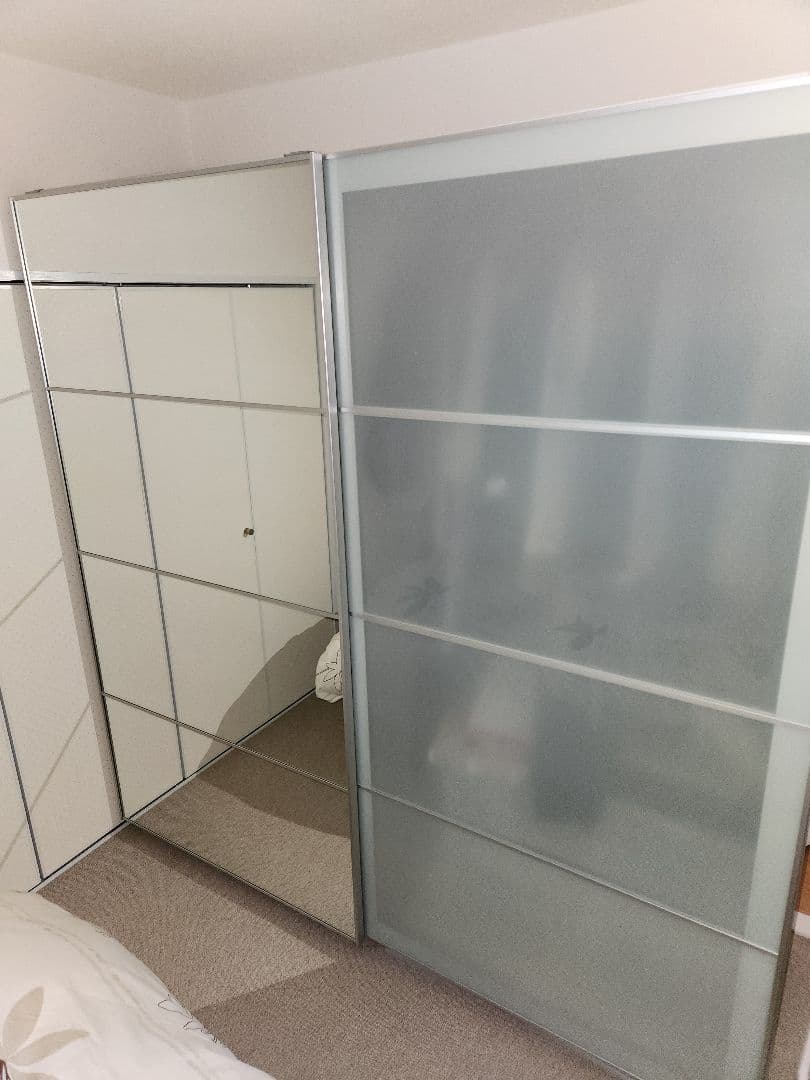 IKEAワードローブ　パックス　オーダーメイド品