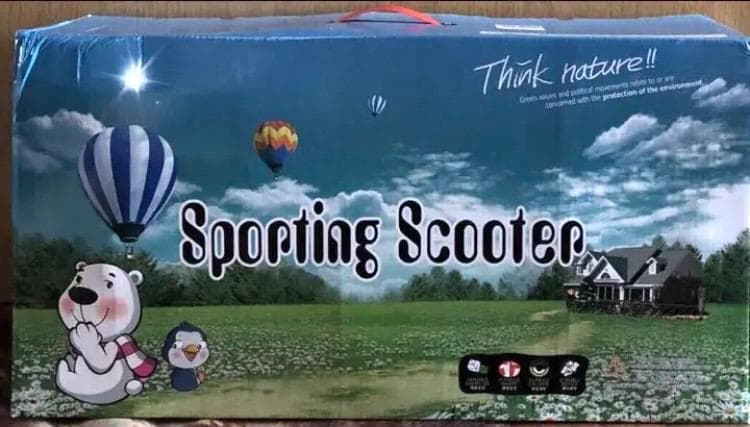 ❤バランス感覚が鍛えられる❣カッコ可愛いデザインで大人気♪❤キッズスクーター