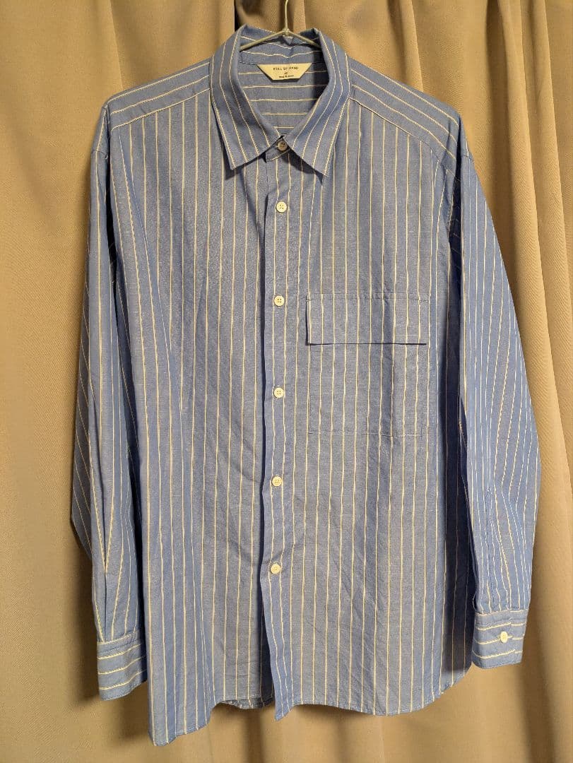 STILL BY HAND ストライプシャツ