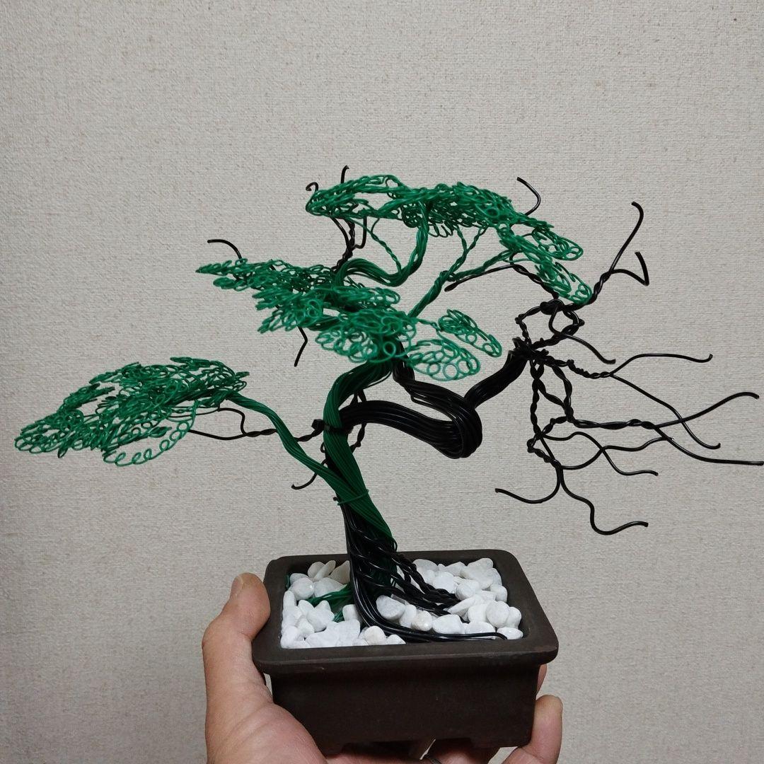 アート盆栽 ワイヤー