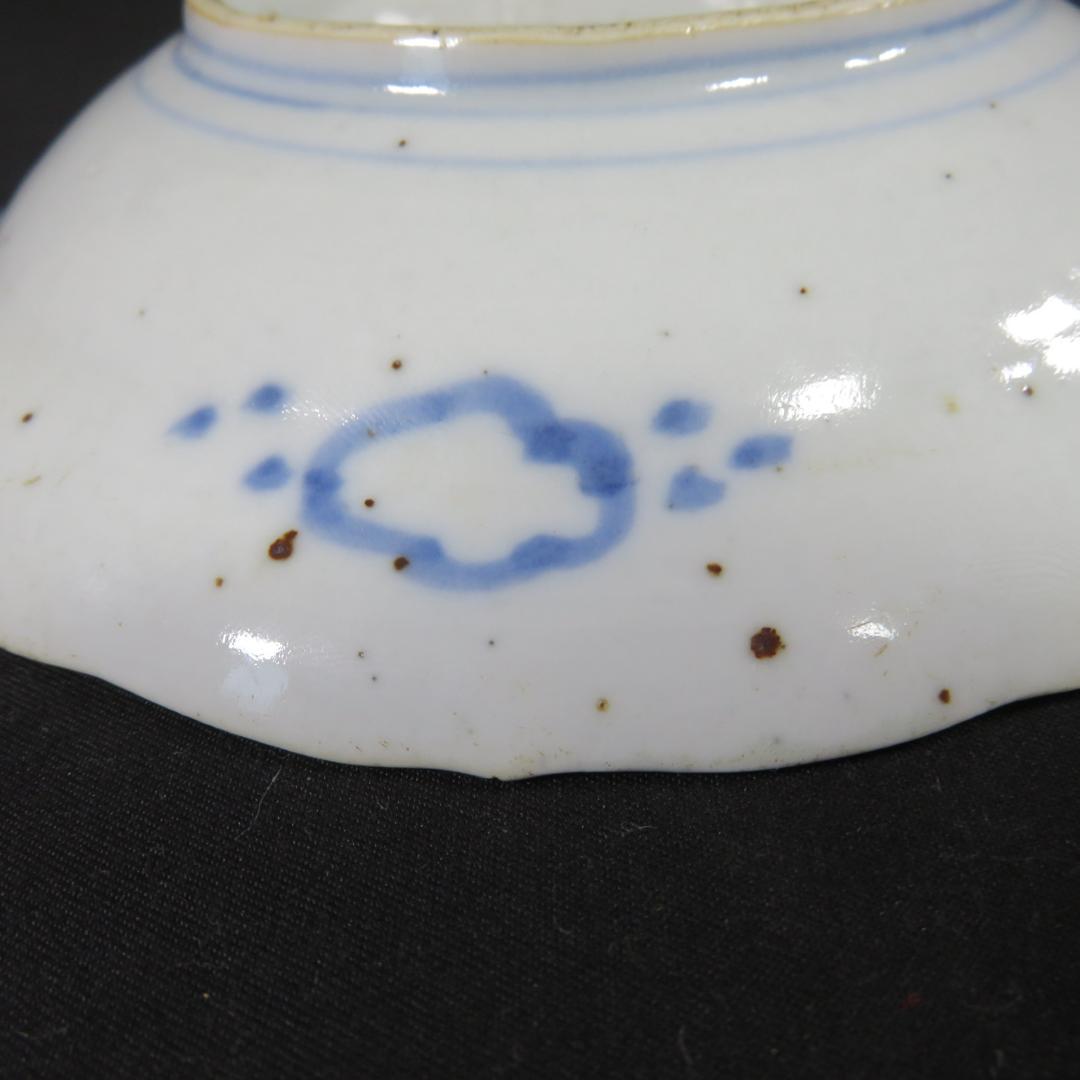 色絵皿 古伊万里 江戸 色絵付 鳳凰 雲 草文様 3枚 まとめ