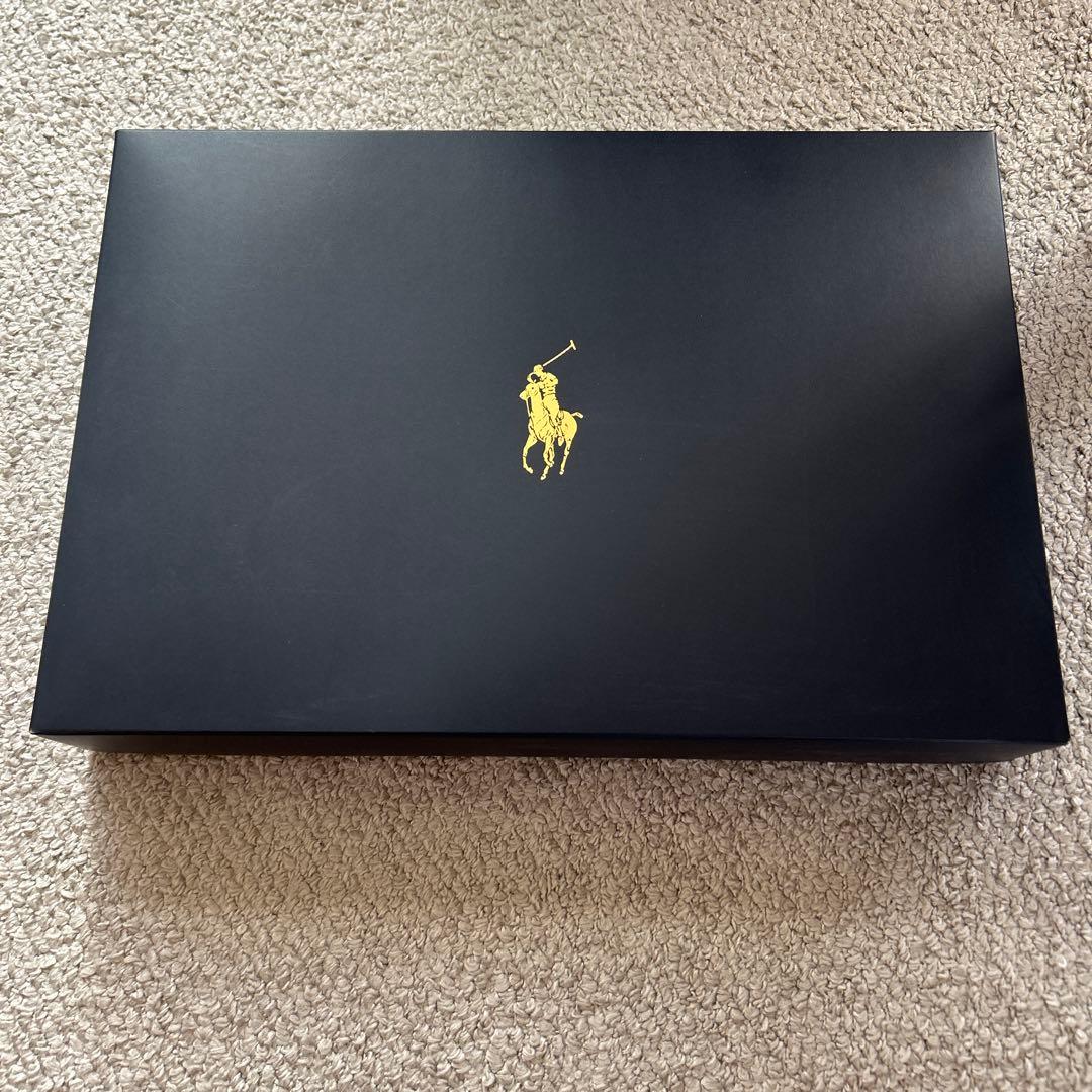 ラルフローレン　ハーフタオルケット