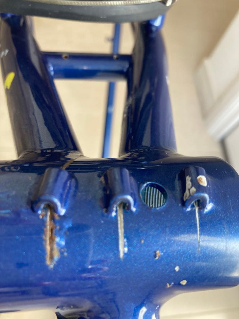 tartarin フロント26インチリヤ24インチ　クロモリmtbフレーム 中古