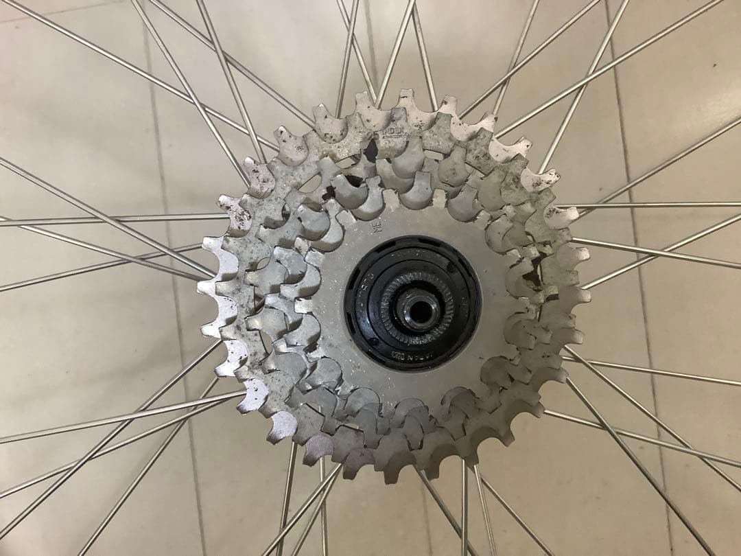 tartarin フロント26インチリヤ24インチ　クロモリmtbフレーム 中古