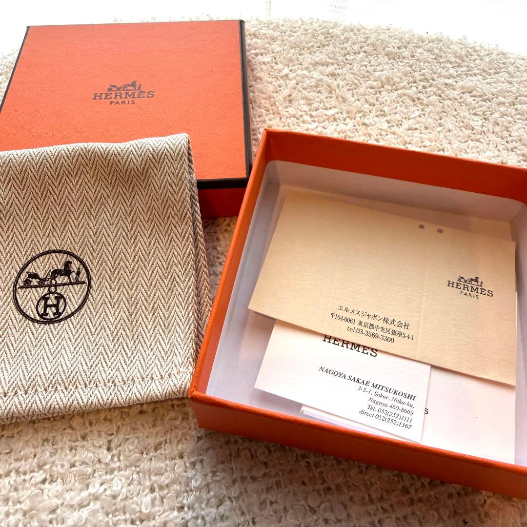 エルメス T3 ケリー ドゥブルトゥール レザーブレスレット ブラック