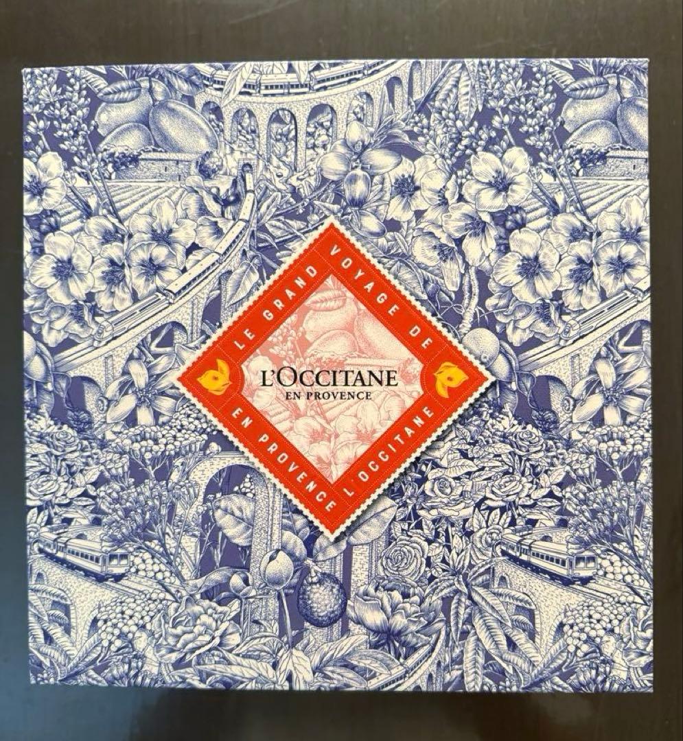 ロクシタン　ローズシトロンメイヤー　オードトワレ、シャワージェル、ネイルオイル等