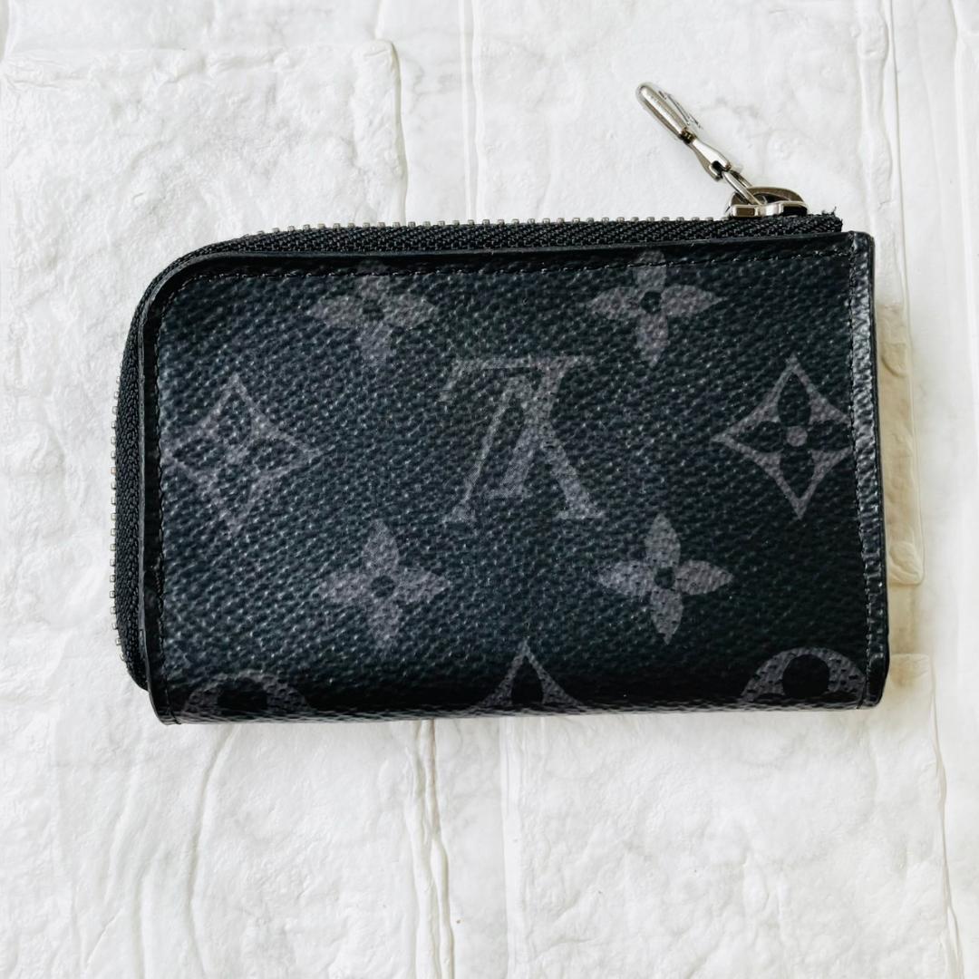 極美品/箱付き✨ルイヴィトン　パース　ポルトモネ　ジュール　エクリプス　黒