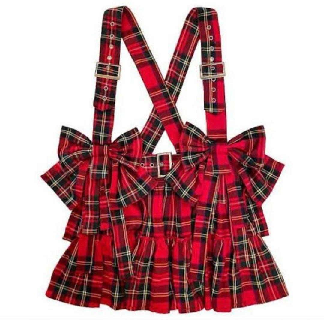 HEIHEI リボンハーネスRED