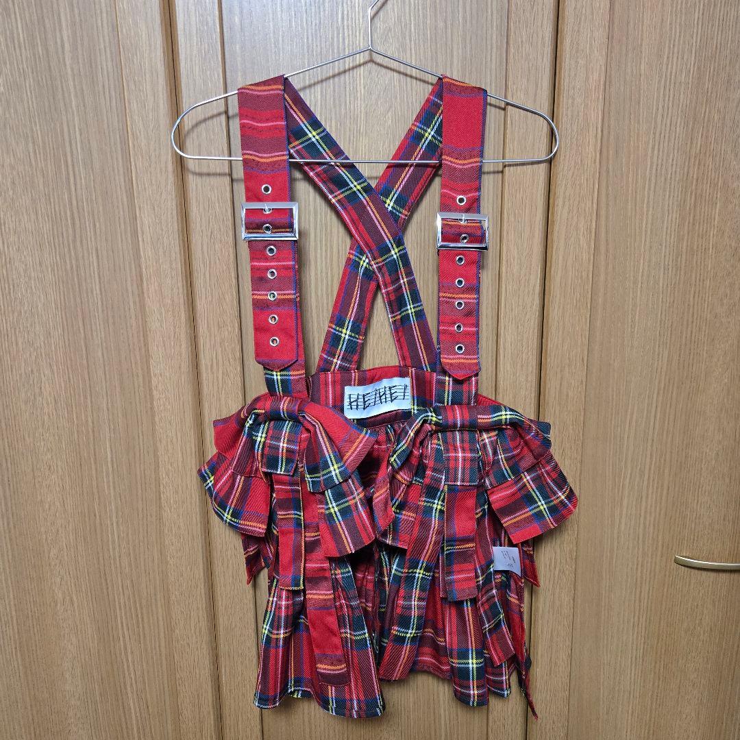 HEIHEI リボンハーネスRED