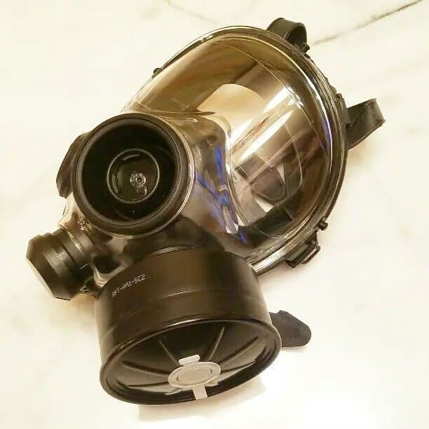 ★SGE‐1000型NBC軍用防護マスク　　　 ★新世代防護マスク★革新的技術