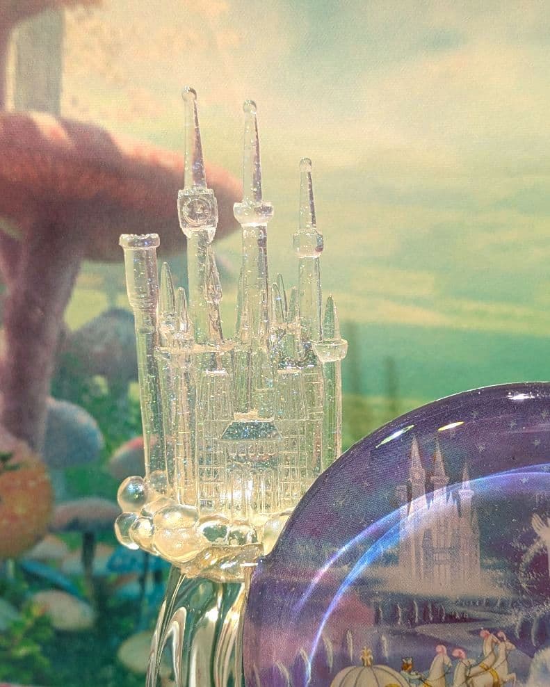 ディズニー スワーリング プリンセス　シンデレラズ・マジック・モーメント　レア