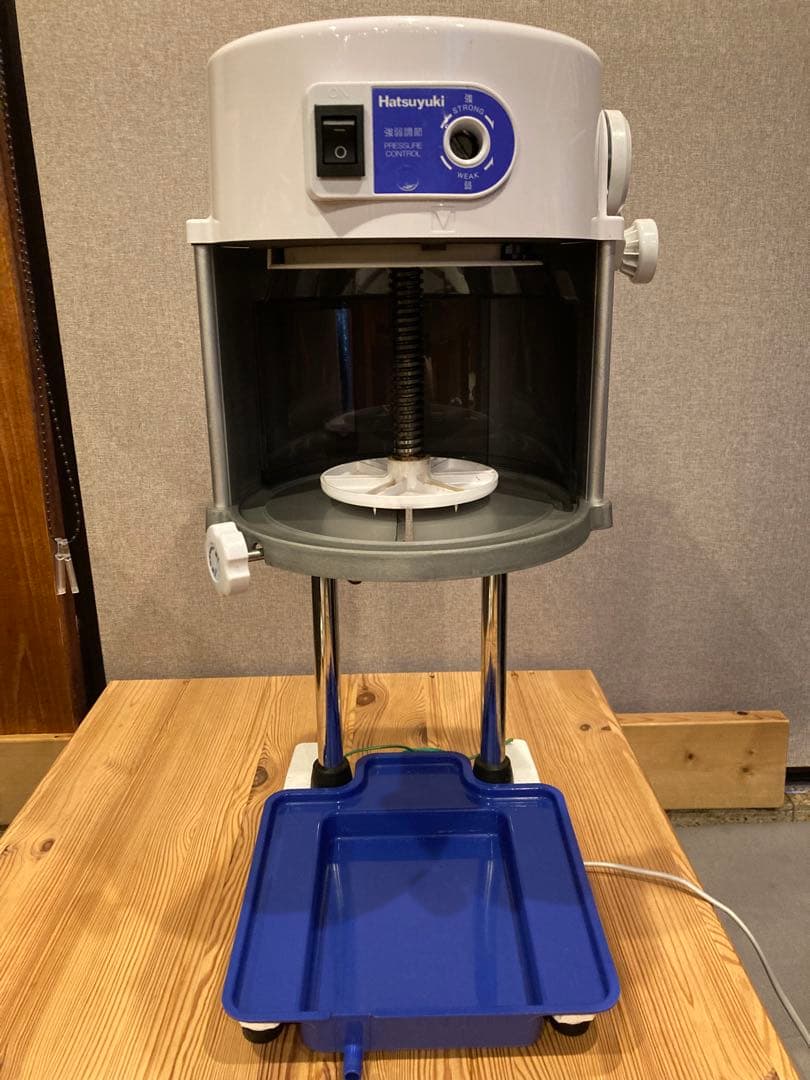 かき氷機 hatsuyuki ふわふわ氷