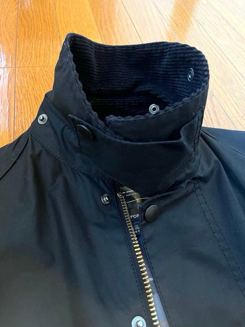 【ほぼ新品】Barbour BEAUFORT サイズ42