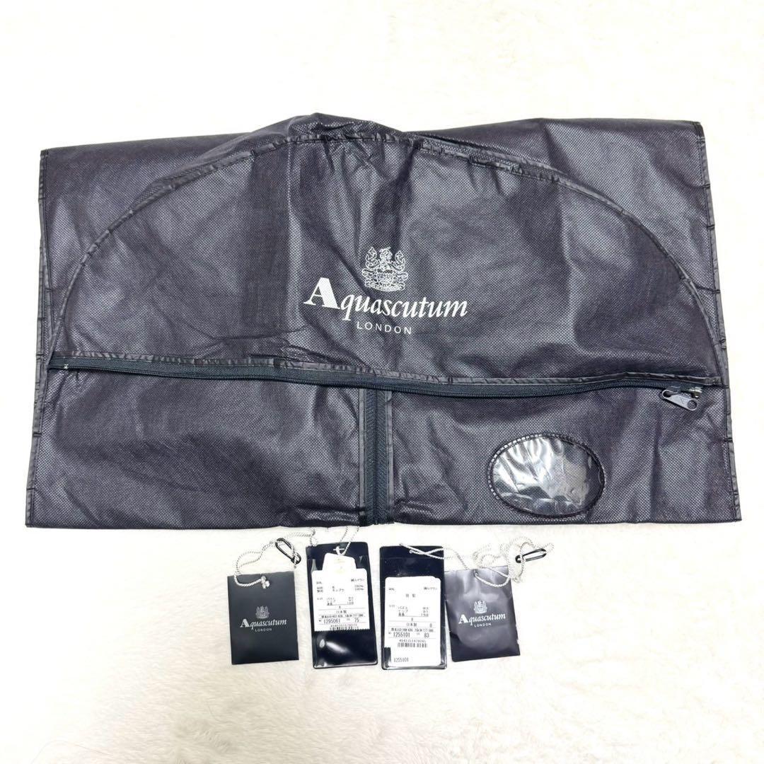 タグ付✨ アクアスキュータム ジョンストンズ ライナー付 トレンチコート M