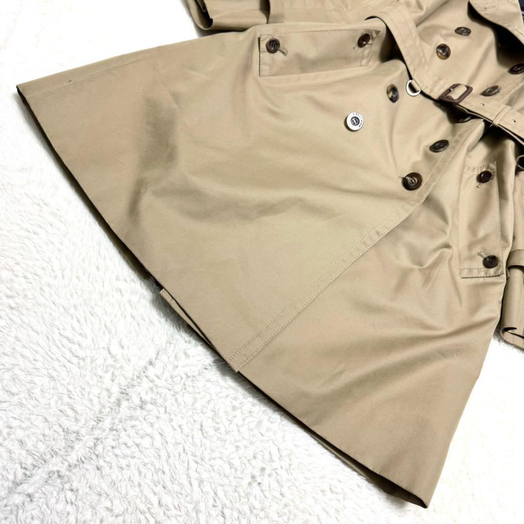 タグ付✨ アクアスキュータム ジョンストンズ ライナー付 トレンチコート M