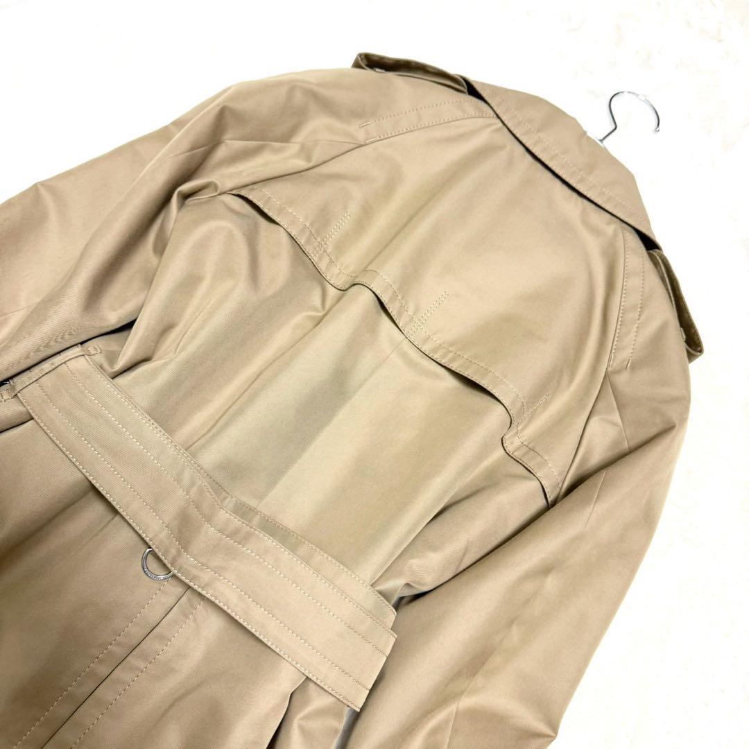 タグ付✨ アクアスキュータム ジョンストンズ ライナー付 トレンチコート M