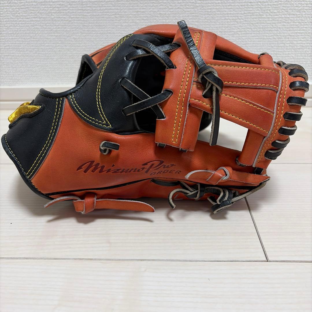 日本製 ミズノプロ オプション オーダー 硬式 内野手用 グローブ 坂本勇人