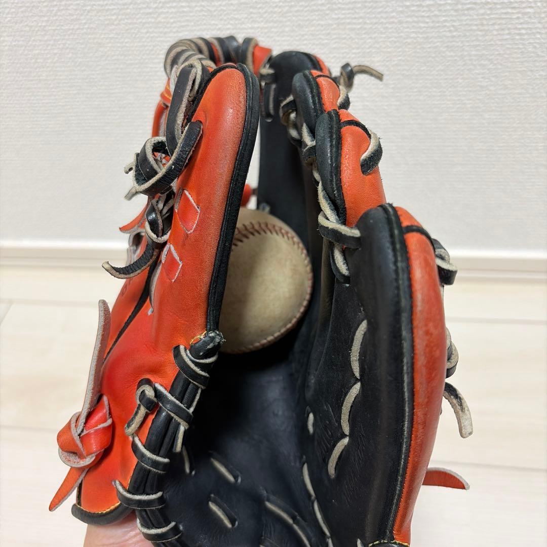 日本製 ミズノプロ オプション オーダー 硬式 内野手用 グローブ 坂本勇人