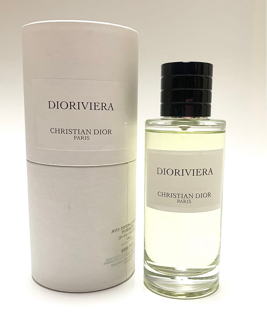 ほぼ未使用 DiOR dioriviera 125ml