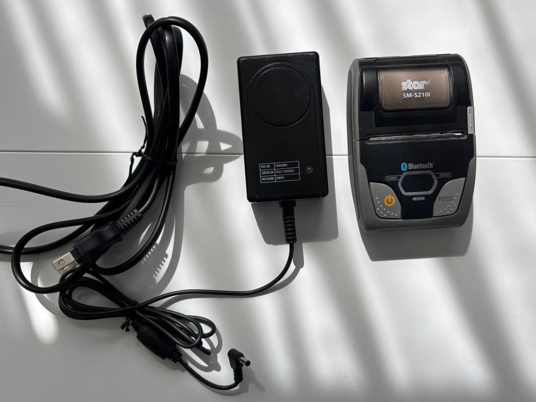 Star SM-S210i Bluetoothレシート　プリンター