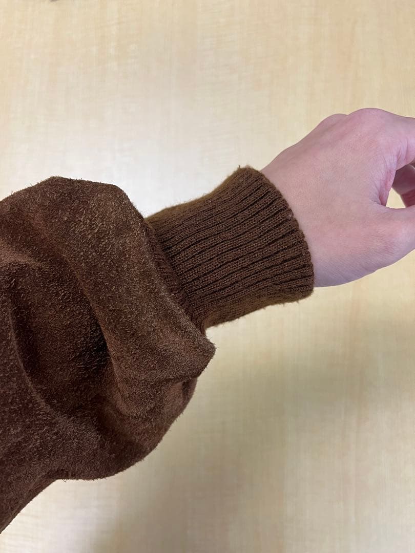 【Ralph Lauren】G9型　ハリントンジャケット　スエードレザー