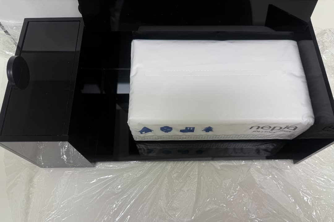 CHANEL ティッシュケース