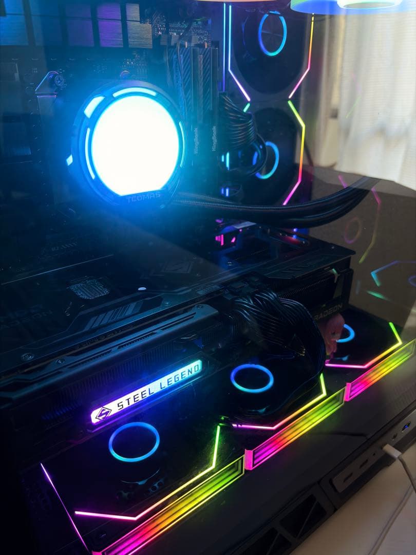 グラフィックボード・グラボ・ビデオカード ASRock Radeon RX 9070 XT 16GB