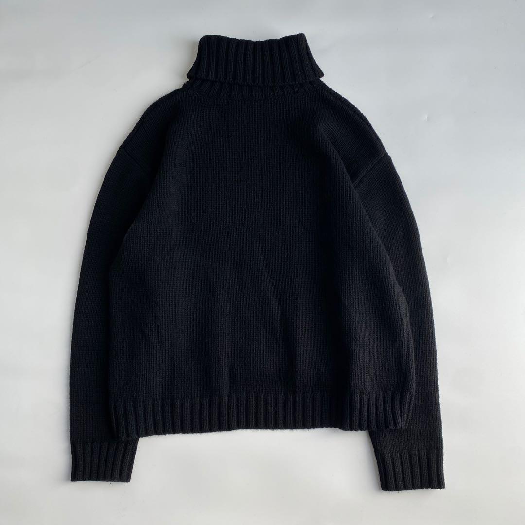 ok.soon pullover turtle knit タートルネックニット