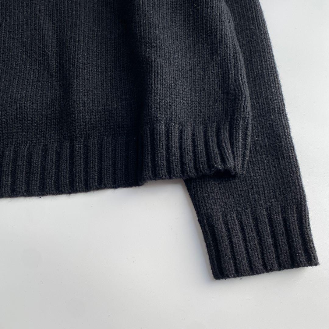 ok.soon pullover turtle knit タートルネックニット