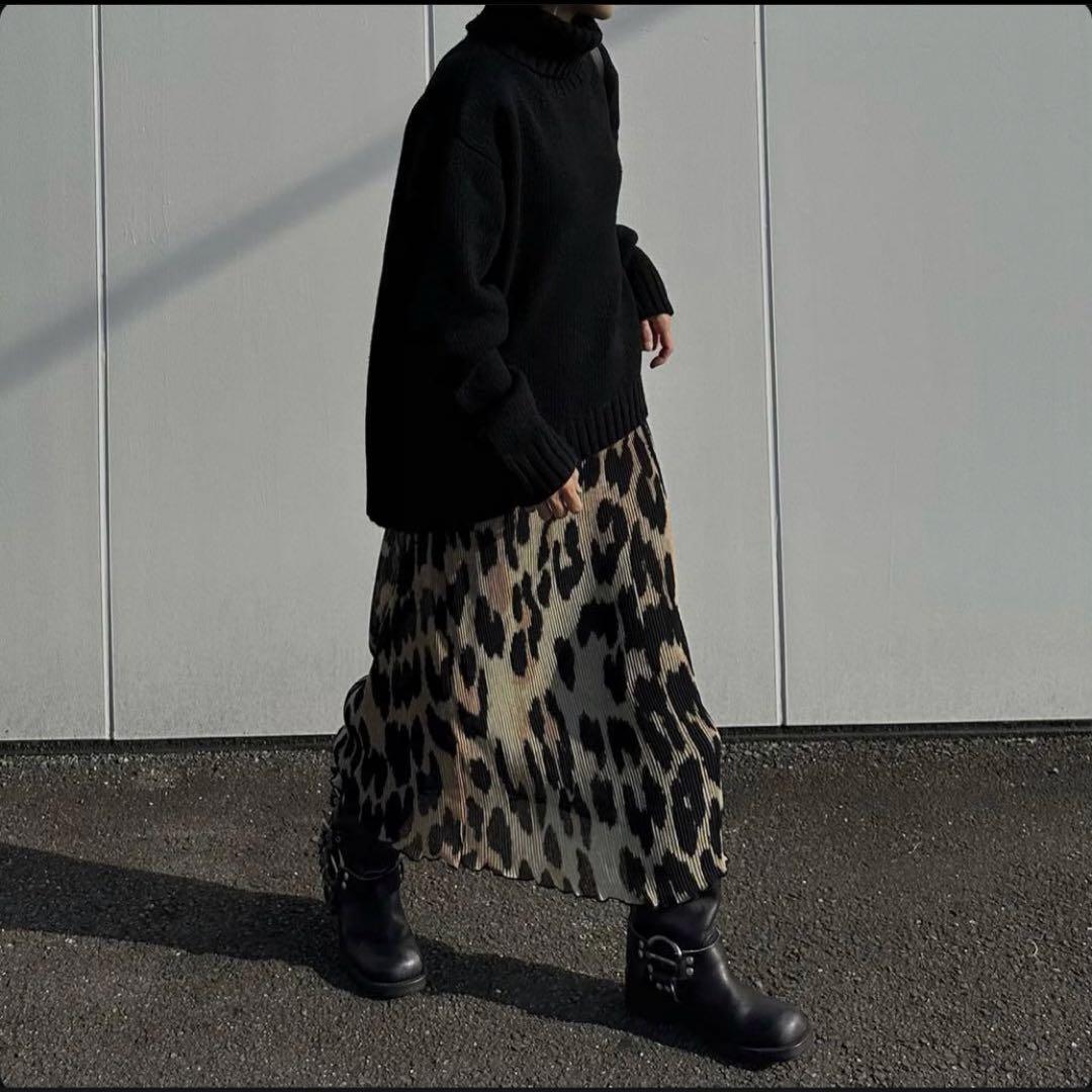 ok.soon pullover turtle knit タートルネックニット