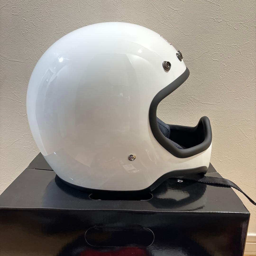 2回着用 SIMSON M50 Mサイズ 57-58cm ゴーグル100%
