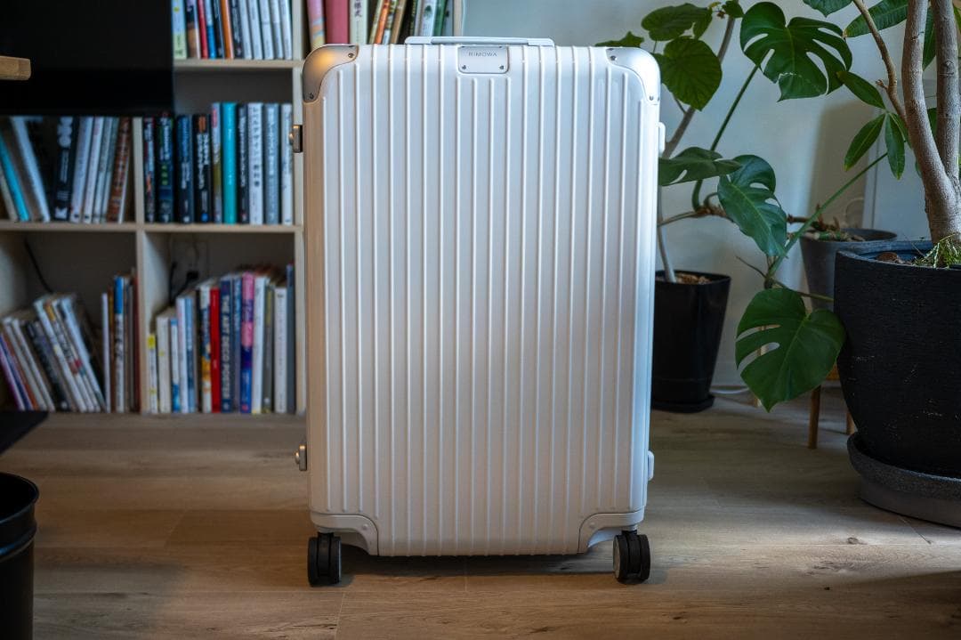 [中古良品] RIMOWA Hybrid Check-In L　ホワイト