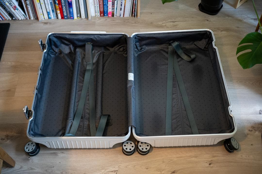 [中古良品] RIMOWA Hybrid Check-In L　ホワイト