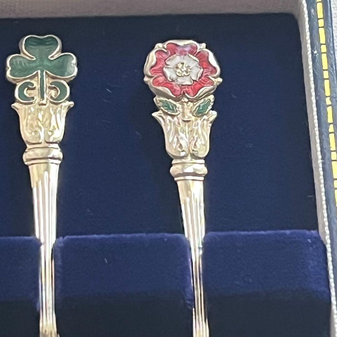Mappin & Webb マッピン&ウェッブ カトラリー スプーン 国花