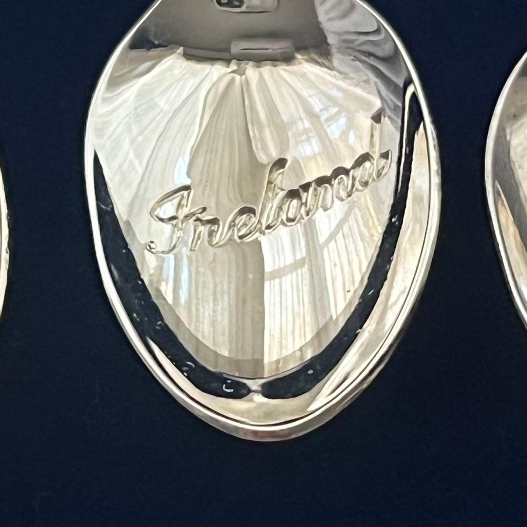 Mappin & Webb マッピン&ウェッブ カトラリー スプーン 国花