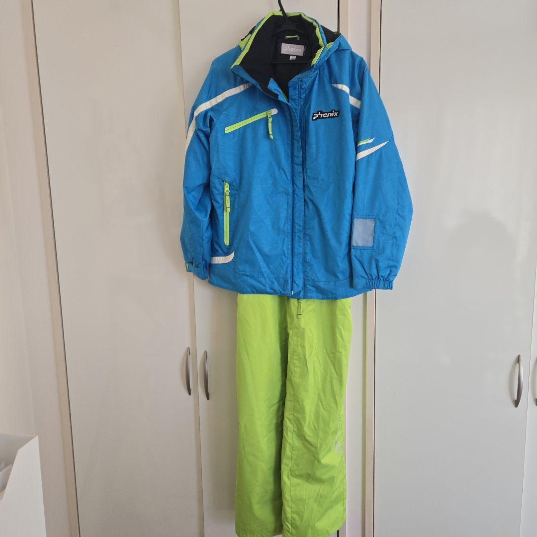 Phenix フェニックス スキーウェア 青/緑 160cm
