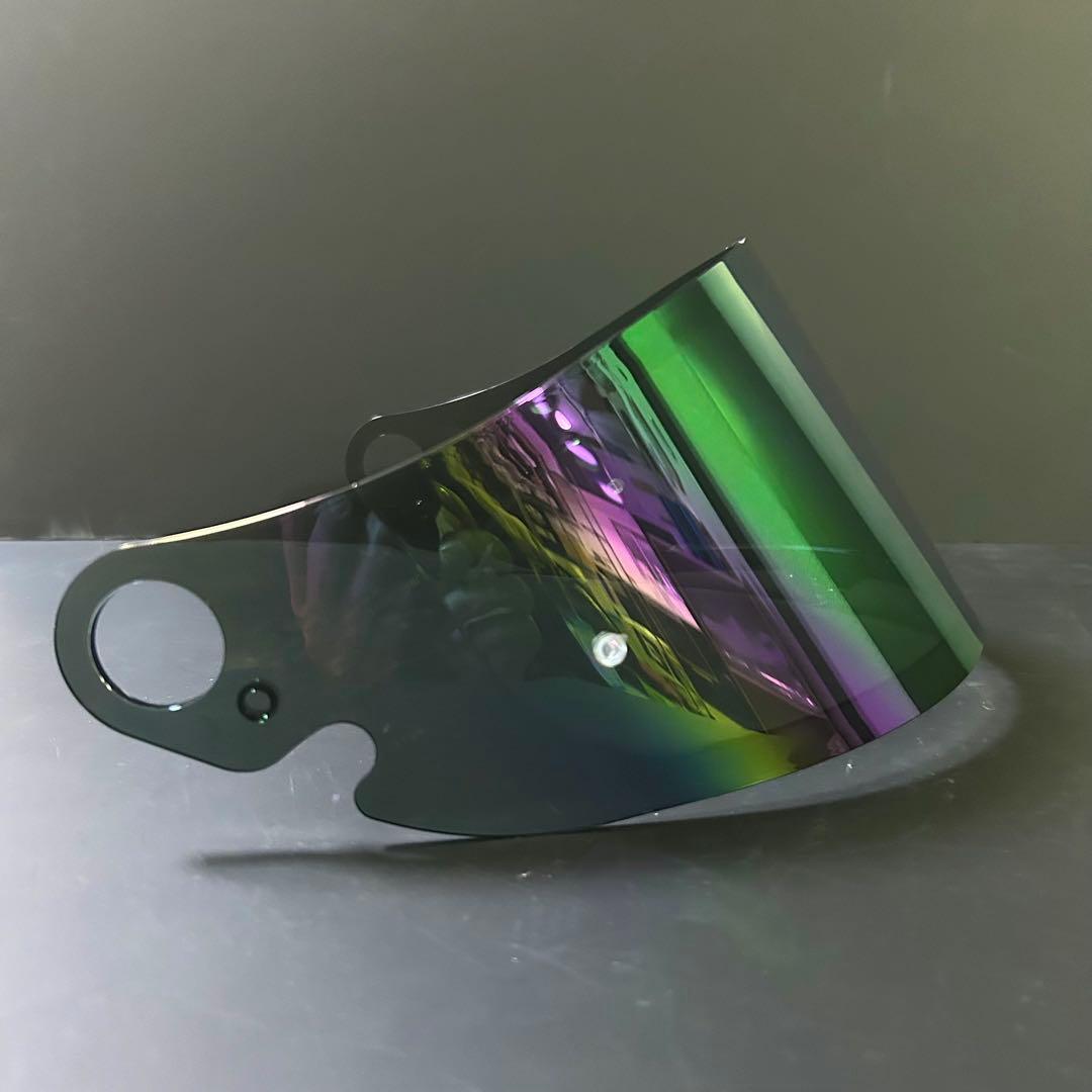 純正 SHOEI CPB-1V ミラーシールド チタンUV グラムスター