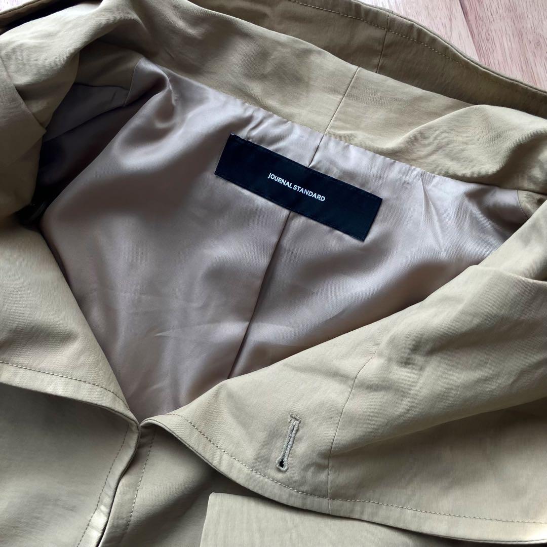 【美品】【2024SS】JOURNAL STANDARD グログランフードコート
