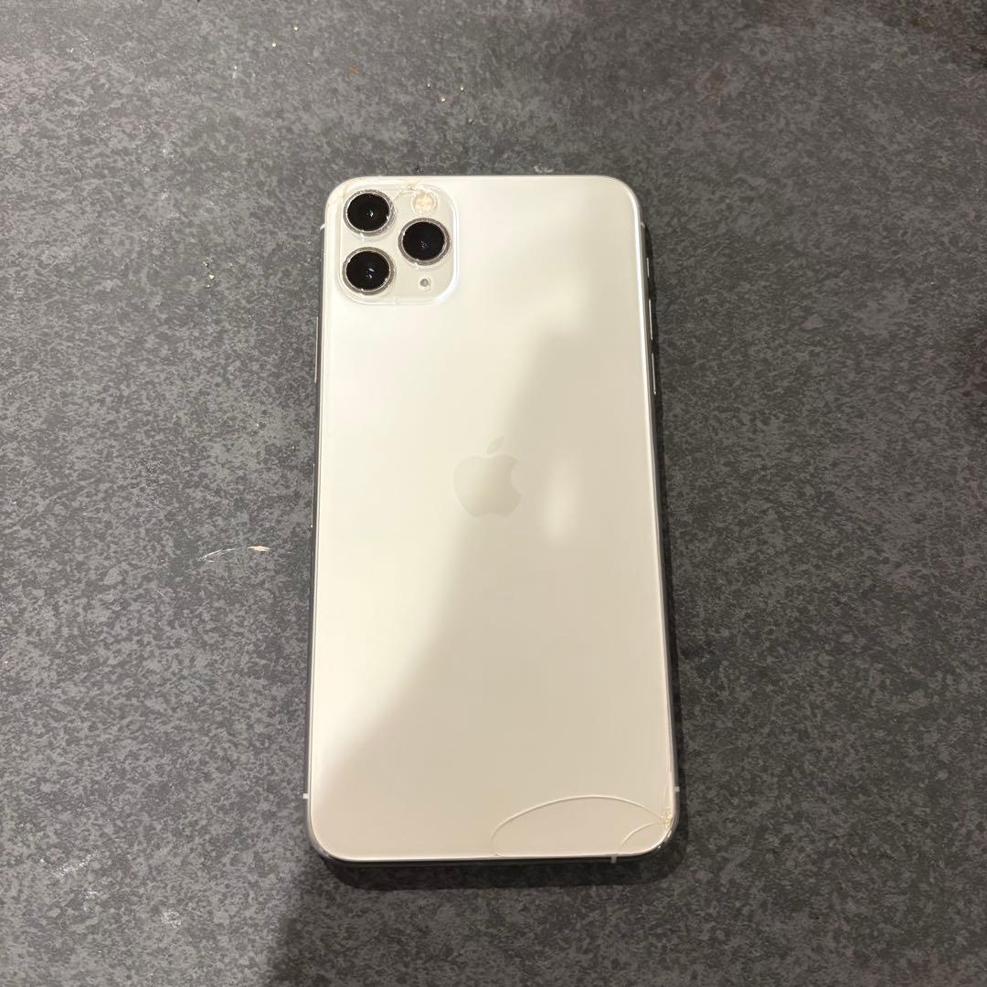 Apple iPhone 11promax シルバー