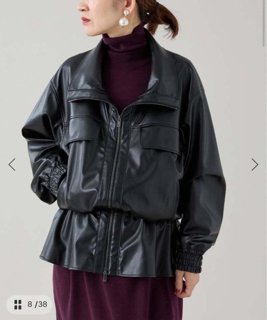 TAKASHI IKEDA x VERMEIL ジャケット　ブルゾン　コート