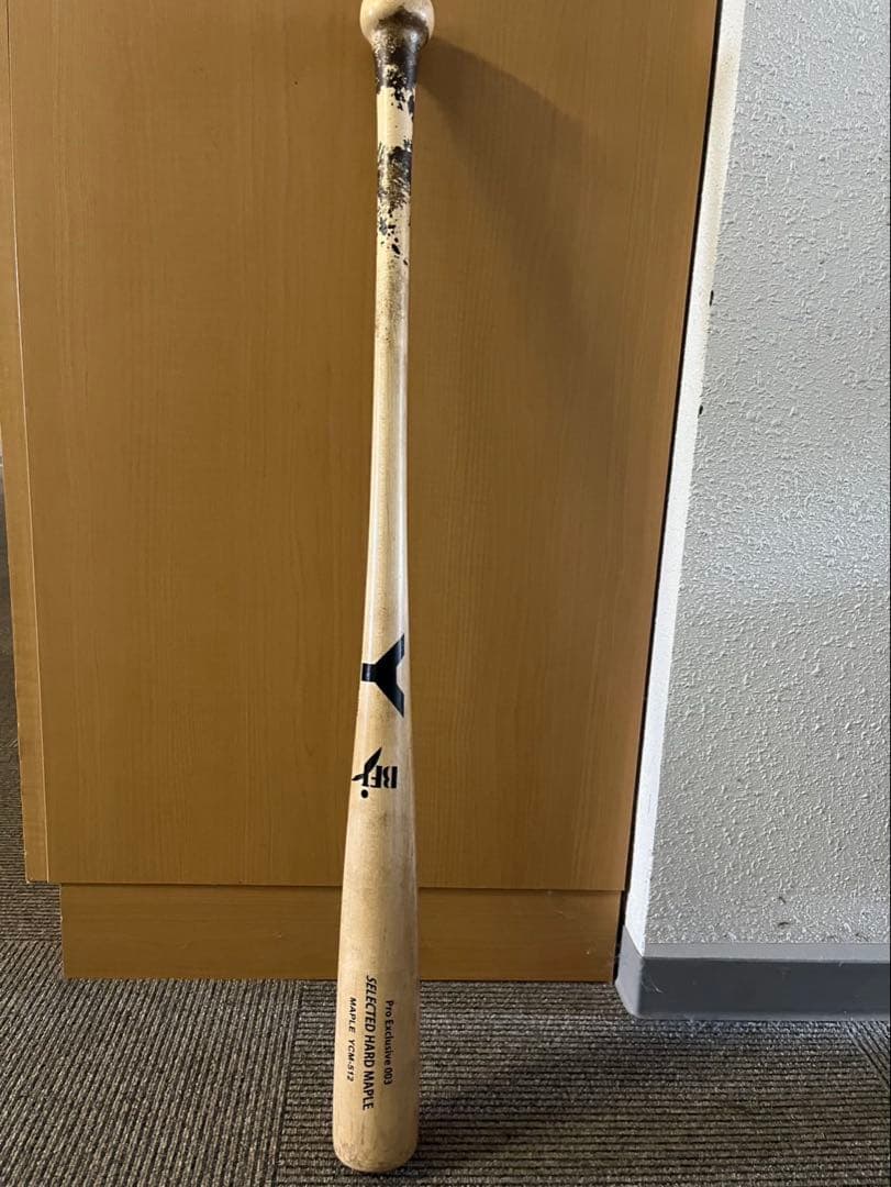 ヤナセ　YCM-512 ハードメープル バット