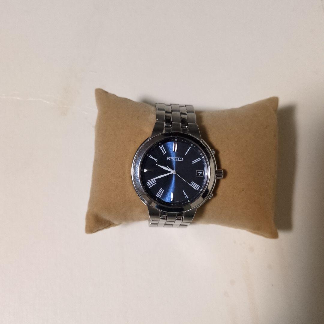 SEIKO 男性用ソーラ電波腕時計